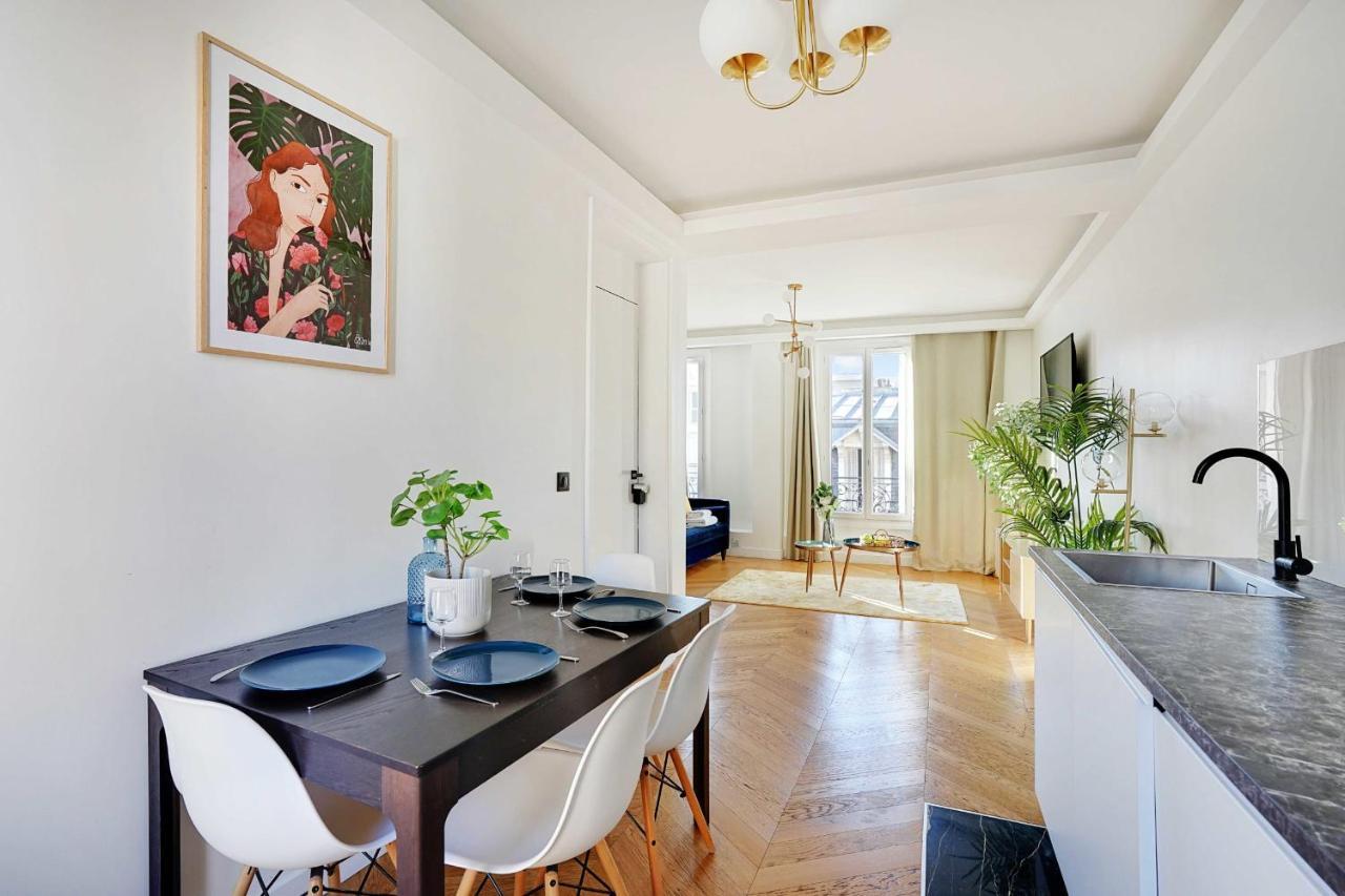 Appartamento Chic And Cozy In The Heart Of Parigi
