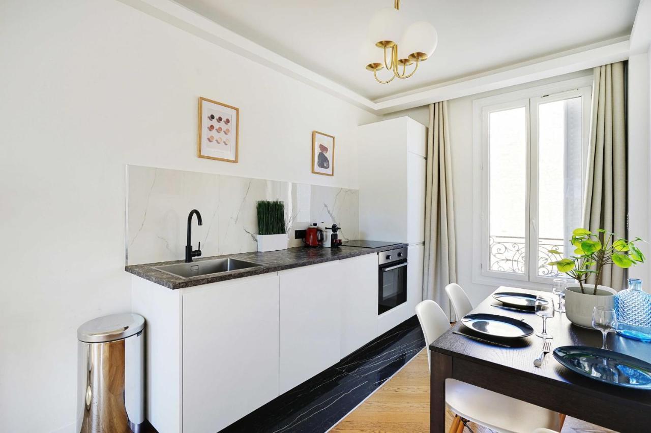Appartamento Chic And Cozy In The Heart Of Parigi
